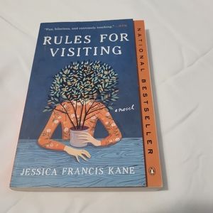 Book: Rules For Visiting  Author: Jessica Francis Kane Paperback Fiction
